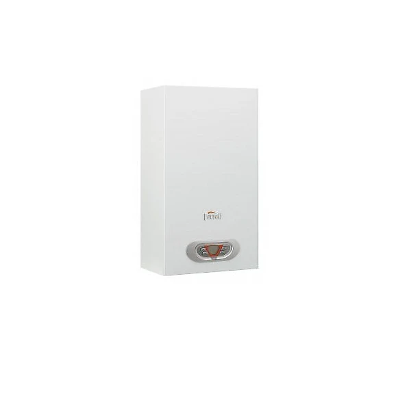 Scaldabagno a Gas Ferroli Sky Eco F 14 GPL Low Nox 14 LT Completo di Kit Scarico Fumi Cod. 0DF95KAA