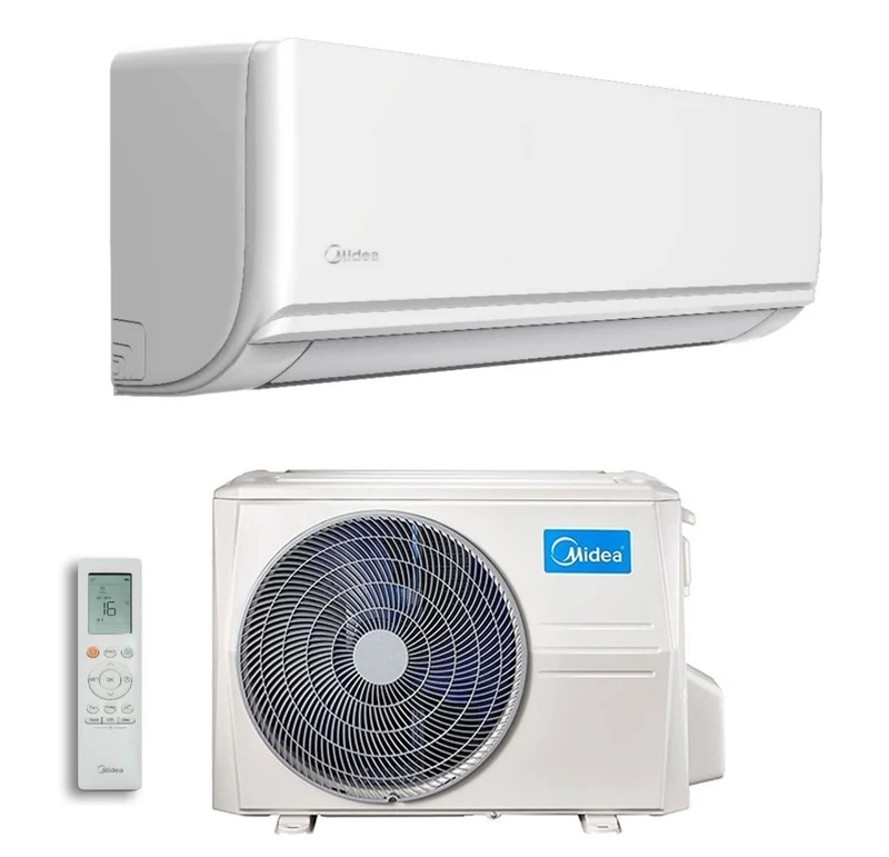 Condizionatore Climatizzatore Midea Inverter Serie Exclusive R-32 24000 BTU MSAGWDU-24HRDN8 Wi-Fi Optional