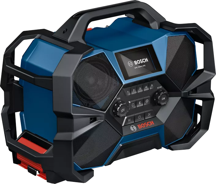 Radio Bosch GPB 18VH-6 SRC Professional