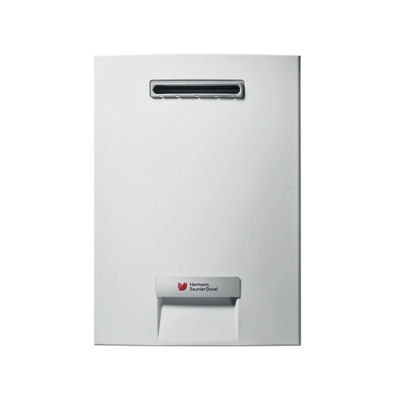Scaldabagno a Gas Hermann Saunier Duval Per Esterno Opalia External F 12 Litri Low Nox Metano - Cod. 0010024258