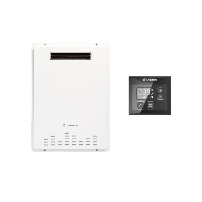 Scaldabagno a Gas Ariston Next Evo x Outdoor 26 Eu GPL 26 Lt Da Esterno Cod. 3632462 - Low NOx