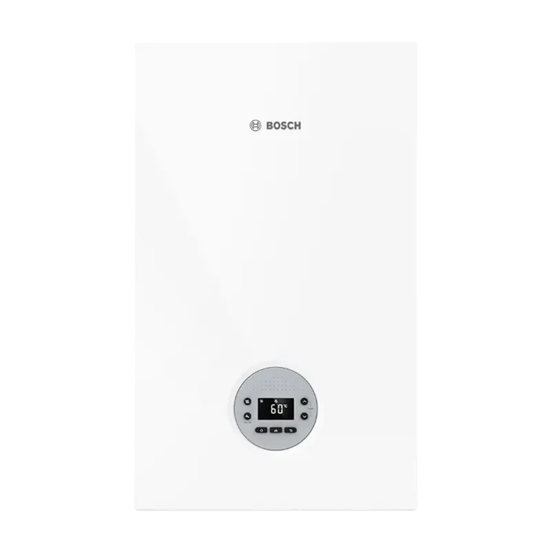 Caldaia a Condensazione Junkers Bosch Modello Condens 1200 W GC1200W 24/24 C 23 Da 24/24 KW Metano Cod. 7716704745 - Completa di Kit Scarico Fumi