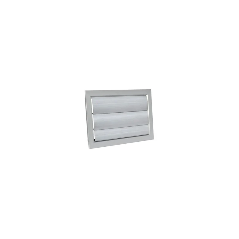 Griglia di Aspirazione Brofer SSIE Passo 100 mm Da Parete Varie Misure