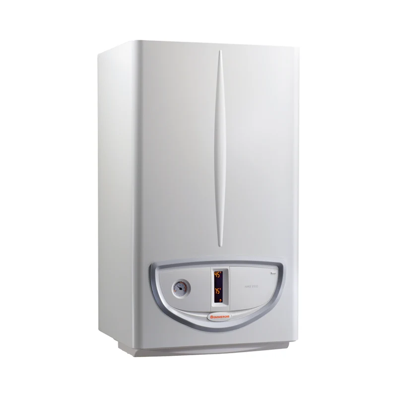 Caldaia Immergas Nike Eco 24 Metano 24 Kw a Camera Aperta Cod. 3.028476 - Low Nox