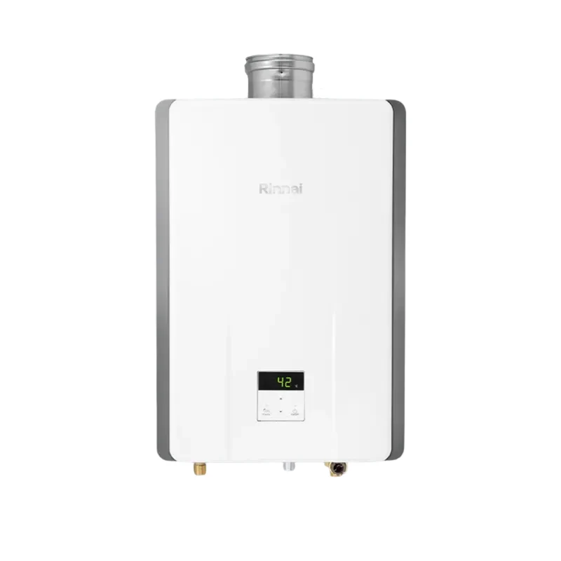 Scaldabagno a Gas Rinnai One 11i Interno Metano Cod. REU-A1111FFU-E-NG - Completo di Kit Scarico Fumi