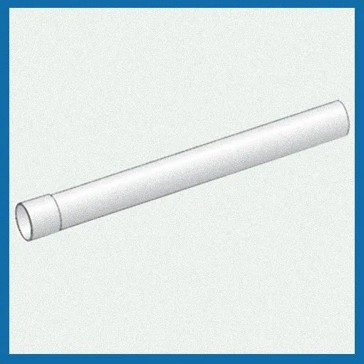 Tubo Bicchierato da 35 mm Lunghezza 1 M/F Per Stufe Convettive Fondital