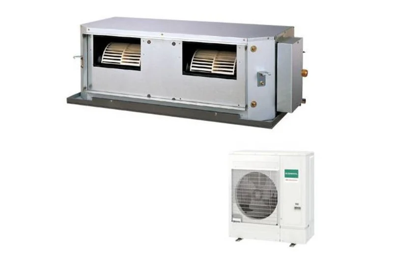 Condizionatore Climatizzatore General Fujitsu Canalizzato Alta Prevalenza R-32 54000 BTU ARXG54KHTA + Comando Infrarossi