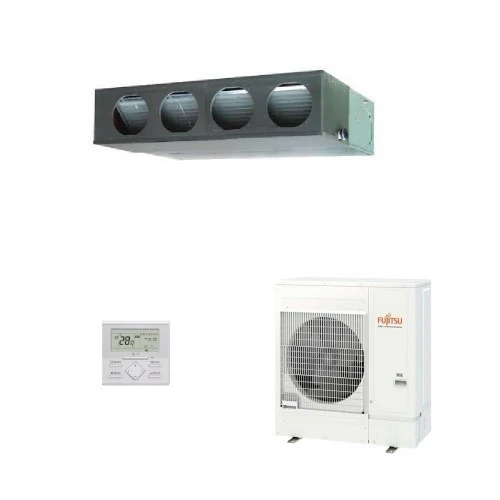 Condizionatore Climatizzatore General Fujitsu Canalizzato Serie KMLA R-32 45000 BTU ARXG45KMLA Con Comando Infrarossi