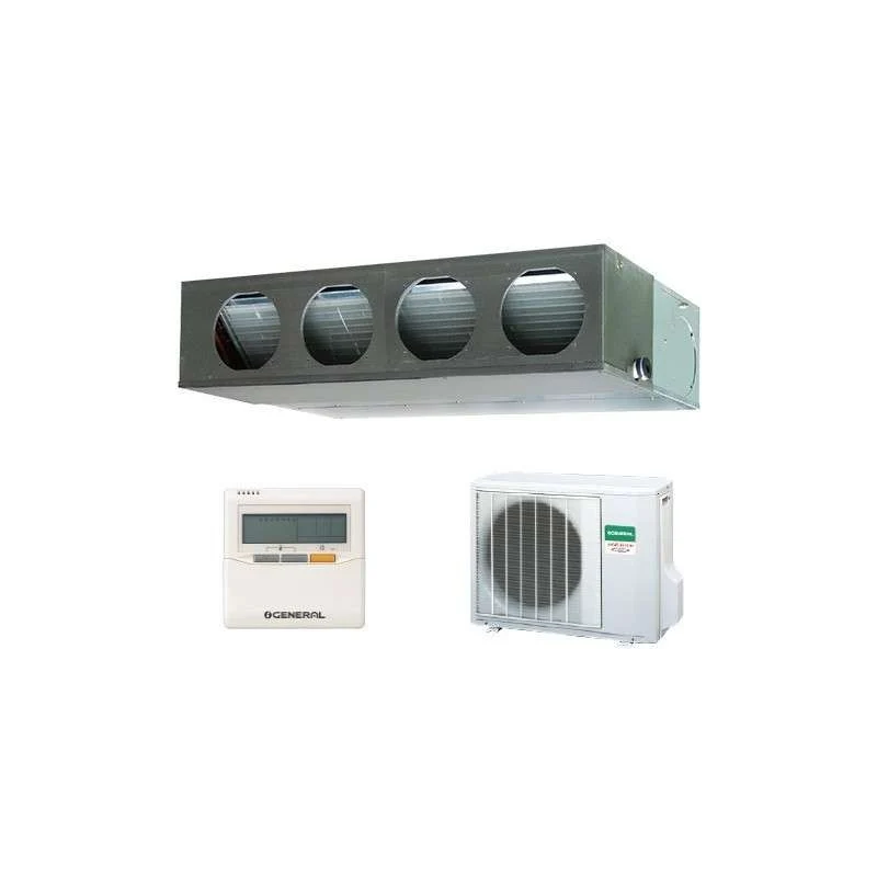 Condizionatore Climatizzatore General Fujitsu Canalizzato Serie KMLA R-32 30000 BTU ARXG30KMLA Con Comando Infrarossi