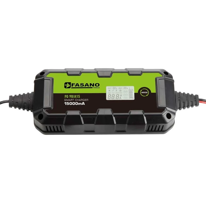CARICABATTERIE E MANTENITORE DI CARICA 6/12/24V Fasano Tools FG 98/A15