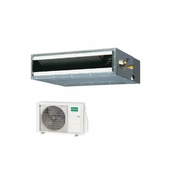 Condizionatore Climatizzatore General Fujitsu Canalizzato Serie KL R-32 9000 BTU ARXG09KLLAP Con Comando a Filo