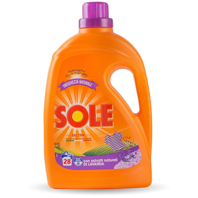 Sole Detersivo + ammorbidente