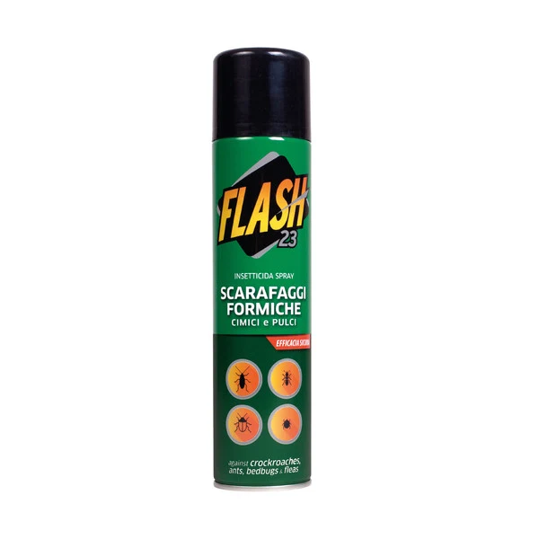 Flash Insetticida spray formiche e scarafaggi 400Ml