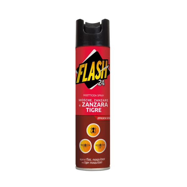 Flash Insetticida spray zanzare e tigre 400Ml