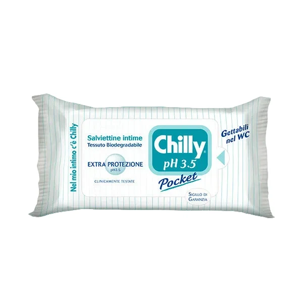 Chilly Salviette intime Bio PH 3.5