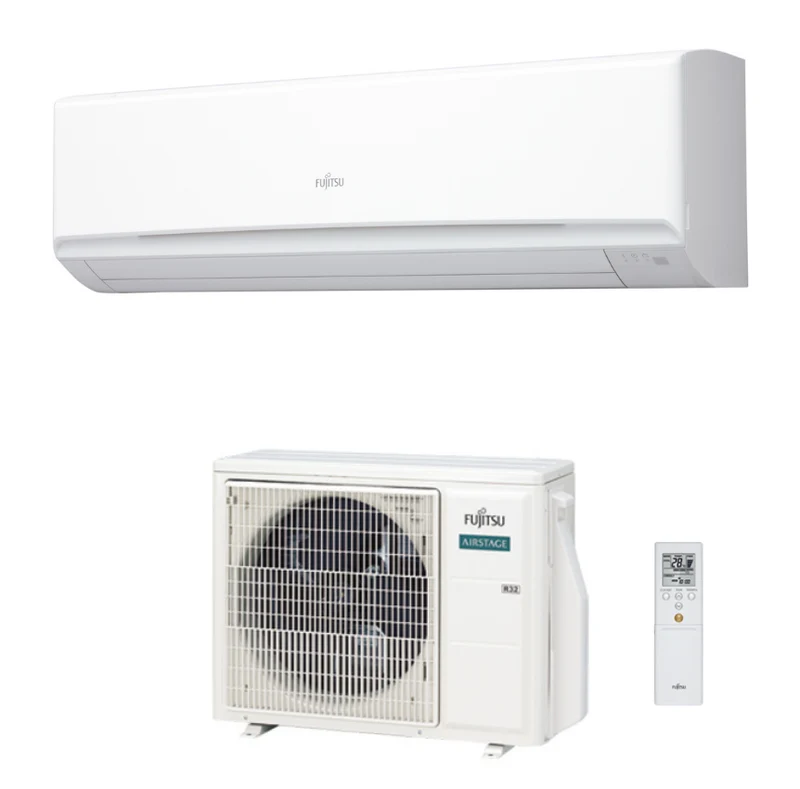 Condizionatore Climatizzatore Fujitsu Monosplit Inverter Serie KM Large R32 18000 BTU ASYG18KMTE Wi-Fi Optional