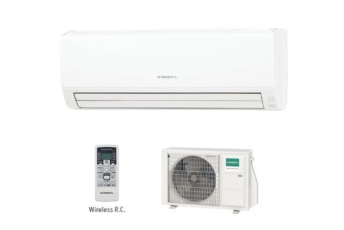 Condizionatore Climatizzatore General Fujitsu Monosplit Inverter R32 Serie KL ASHG24KLCA 24000 BTU