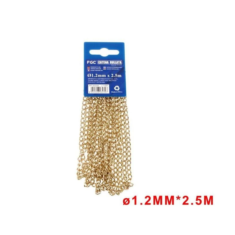 Fgc® Catena Ritorta Mis.1.2Mm*2.5M