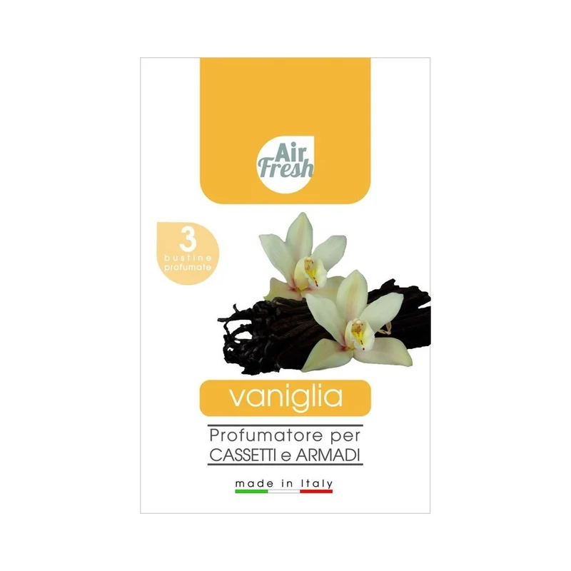 Air Fresh Profumatore buste vaniglia