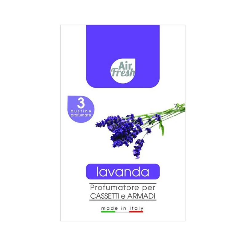 Air Fresh Profumatore buste lavanda