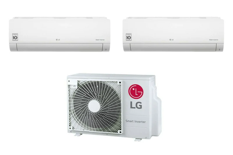 Condizionatore Climatizzatore LG Dual Split Inverter R-32 Libero Smart 12000+12000 BTU Con MU2R17 U13 A++ Wifi integrato 12+12