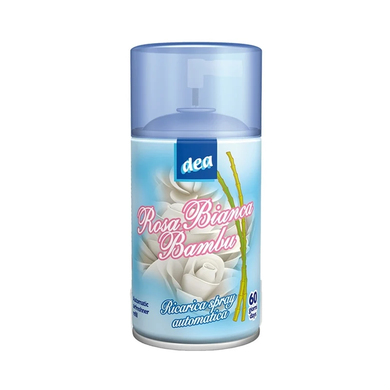 Dea Matic Ricarica 250Ml Rosa Bianca/Bambu