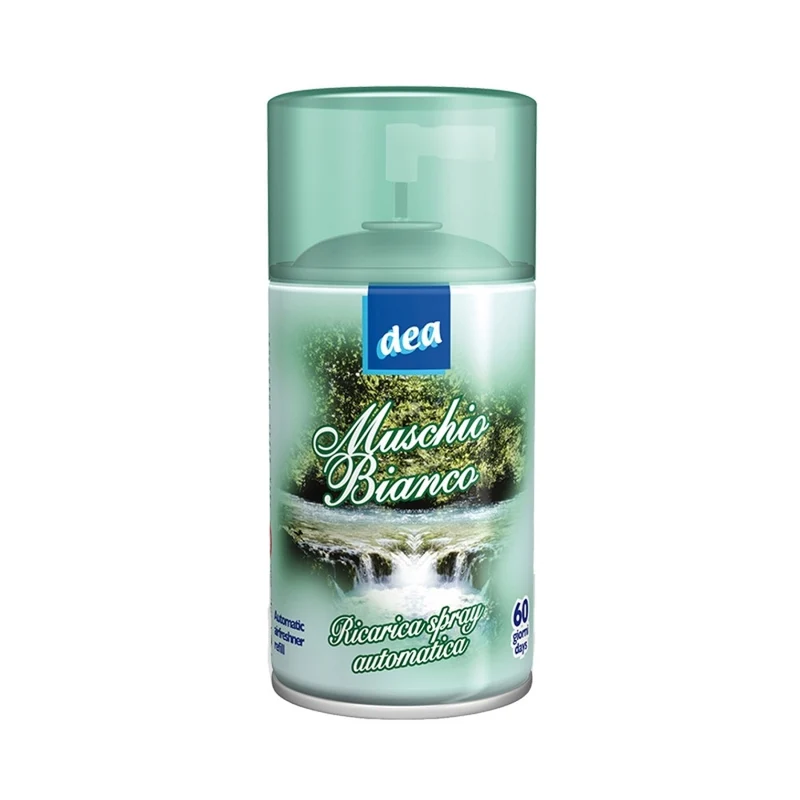 Dea Matic Ricarica 250Ml Muschio Bianco