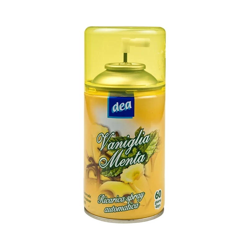 Dea Matic Ricarica 250Ml Vaniglia Menta