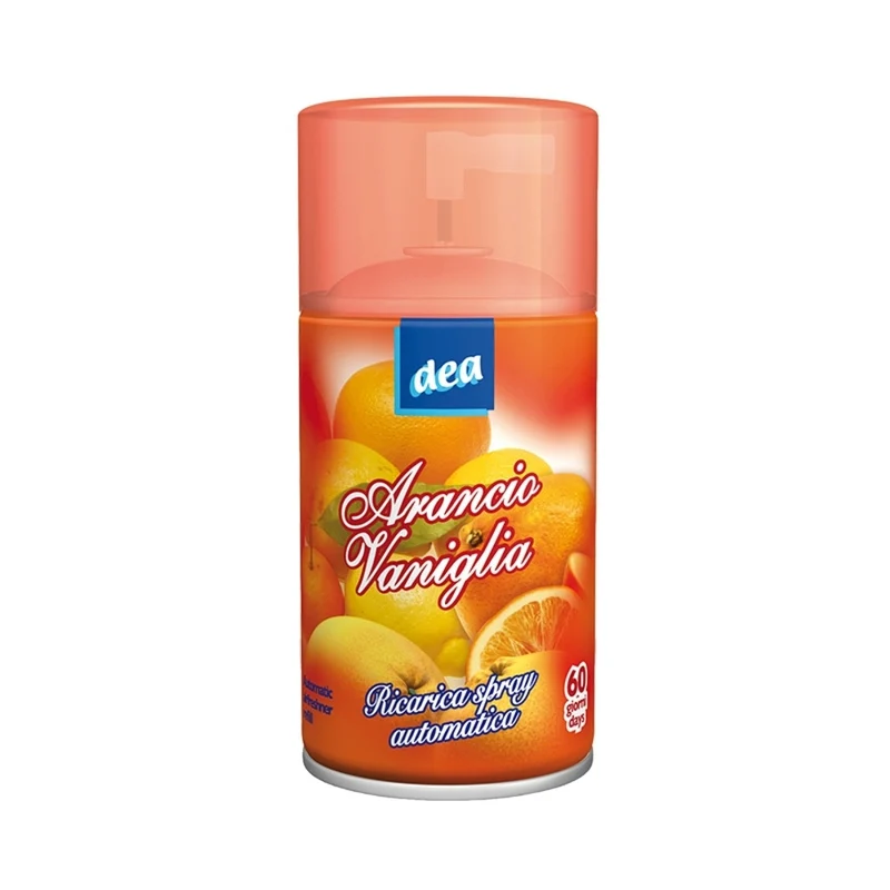 Dea Matic Ricarica 250Ml Arancio Vaniglia