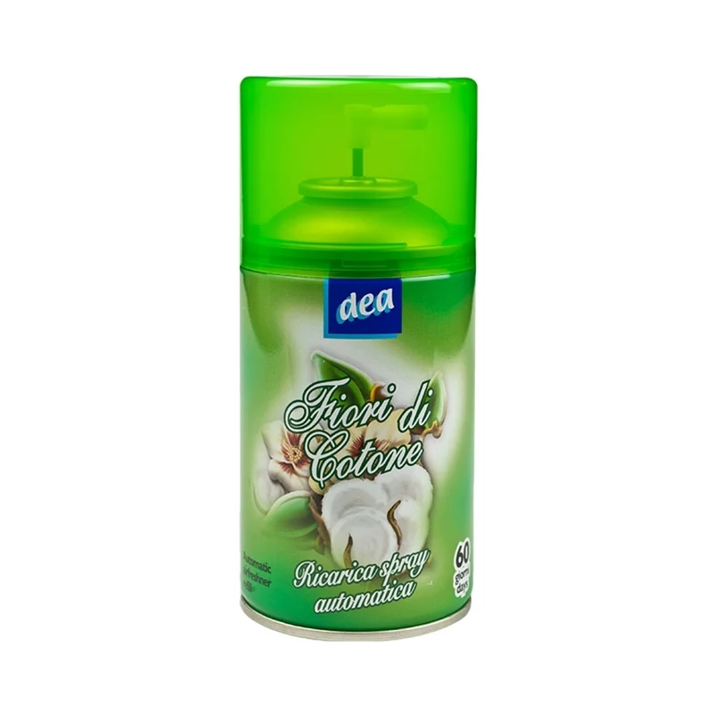 Dea Matic Ricarica 250Ml Fiori Di Cotone