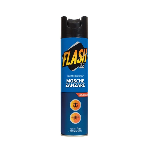 Flash Insetticida mosche e zanzare 250 ml