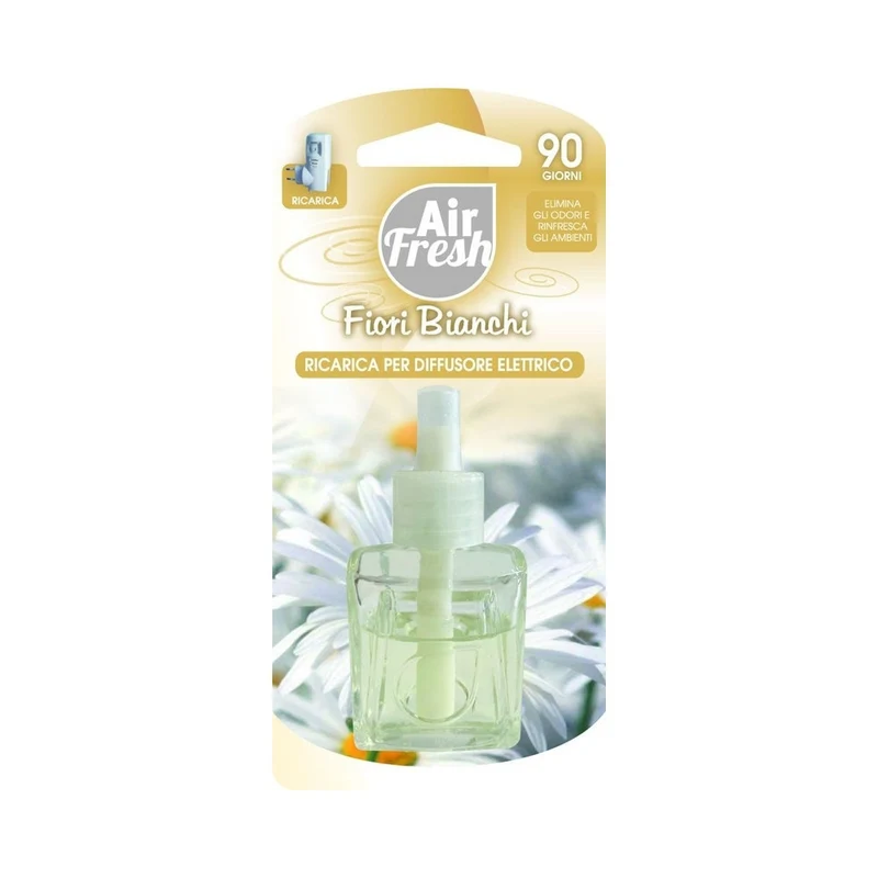 Air Fresh Ricarica diffusore fiori bianchi