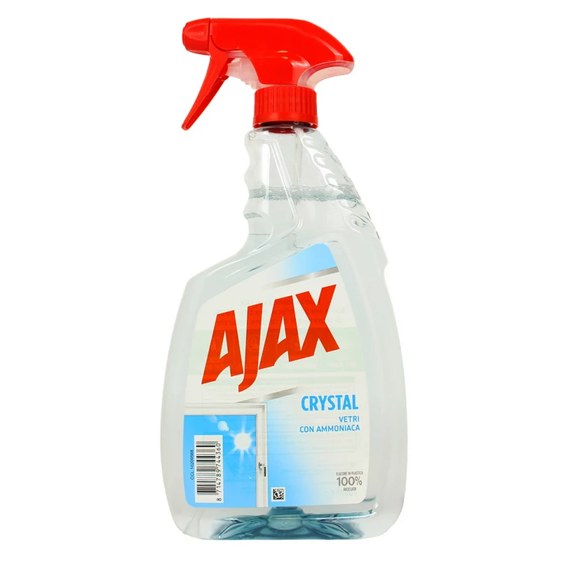 Ajax Spray Crystal Clean 750Ml