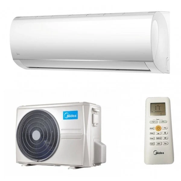 Condizionatore Climatizzatore Midea Monosplit Inverter Right R32 9000 BTU MSMABU-09HRDN8 Wi-Fi Optional