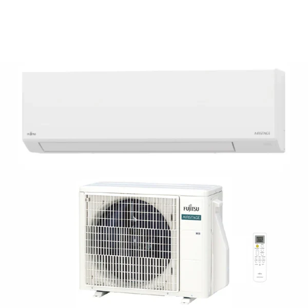 Condizionatore Climatizzatore Fujitsu Monosplit Inverter R-32 Serie KL 12000 BTU ASEH12KLTA