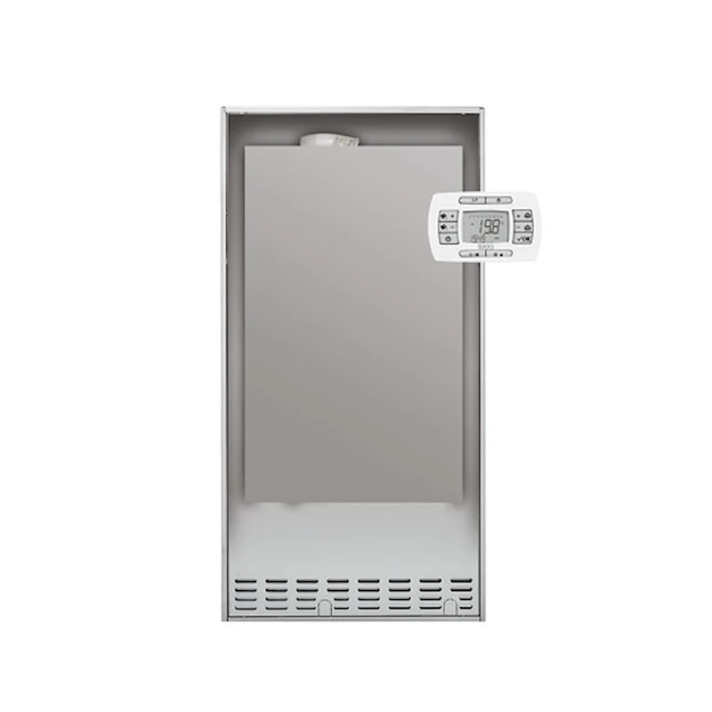 Caldaia a Condensazione Baxi Luna Air 28 Kw Da Incasso Metano Cod. A7736262 - Completa di Kit Scarico Fumi