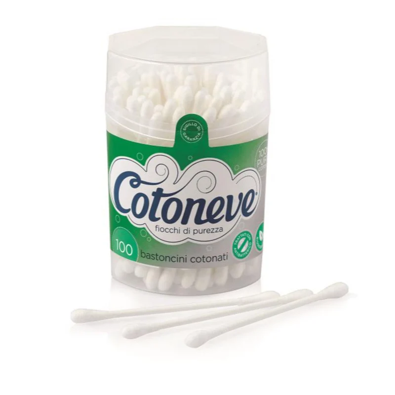 Cotoneve Bastoncini puliorecchie 100Pz