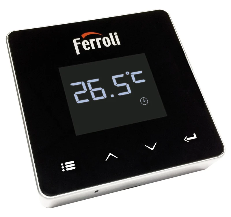 Comando Remoto Modulante Wifi Ferroli Connect Con Funzione Cronotermostato 013011XA