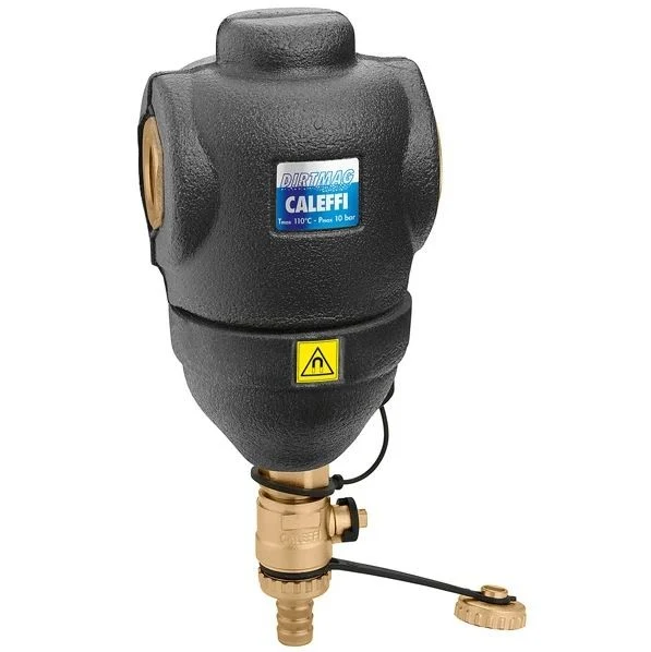 Defangatore Caleffi Modello Dirtmag 2" Con Magnete Corpo in Ottone