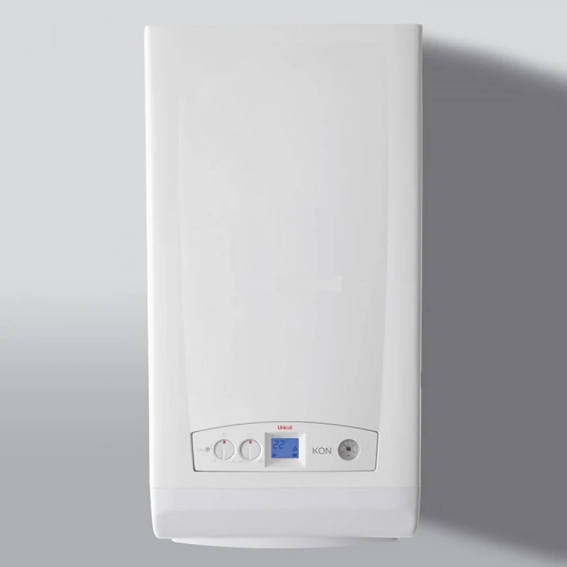 Caldaia a Condensazione Unical KonM Inc 24 KW A GPL Completa Di Kit Scarico Fumi
