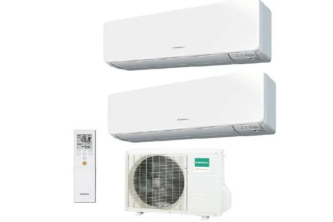 Condizionatore Climatizzatore General Fujitsu Dual Split Serie KGTB 9000+14000 BTU Con AOHG18KBTA2