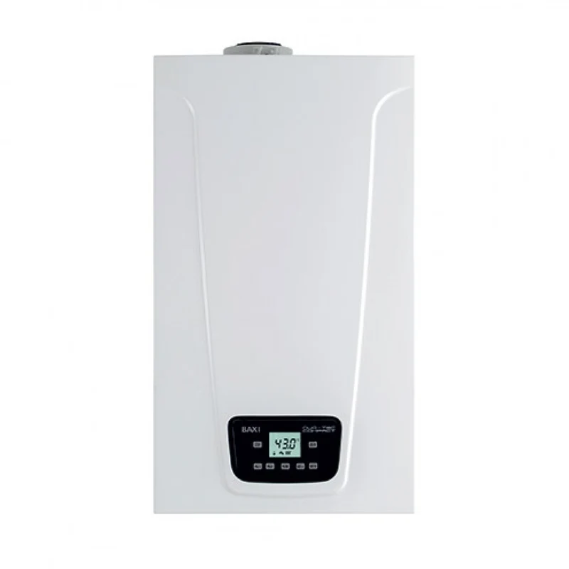 Caldaia a Condensazione Baxi Duo-Tec Compact E 24 Kw Metano Cod. A7722082 - Completa di Kit Scarico Fumi