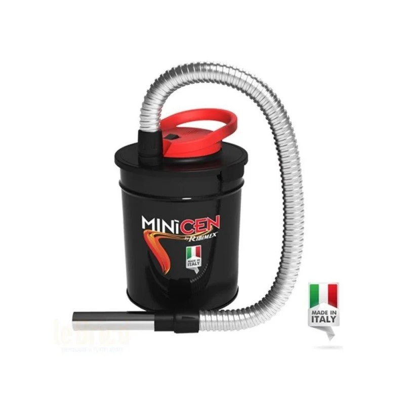 Aspiracenere elettrico minicen 10l 800w