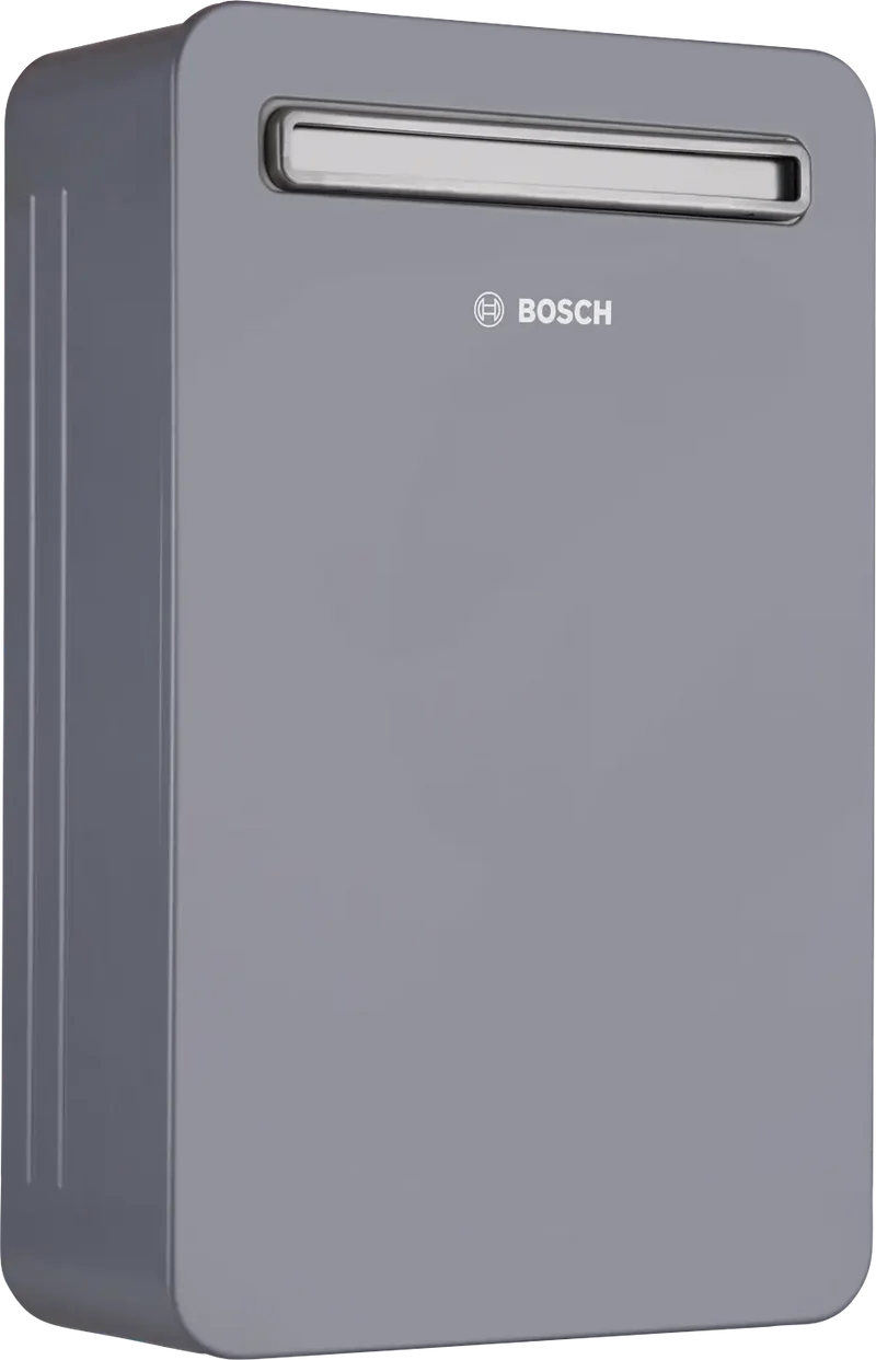 Scaldabagno a gas da esterno Junkers Bosch Therm 5600 O T5600 O 12 Litri Metano Cod. 7736504996 - Low NOx