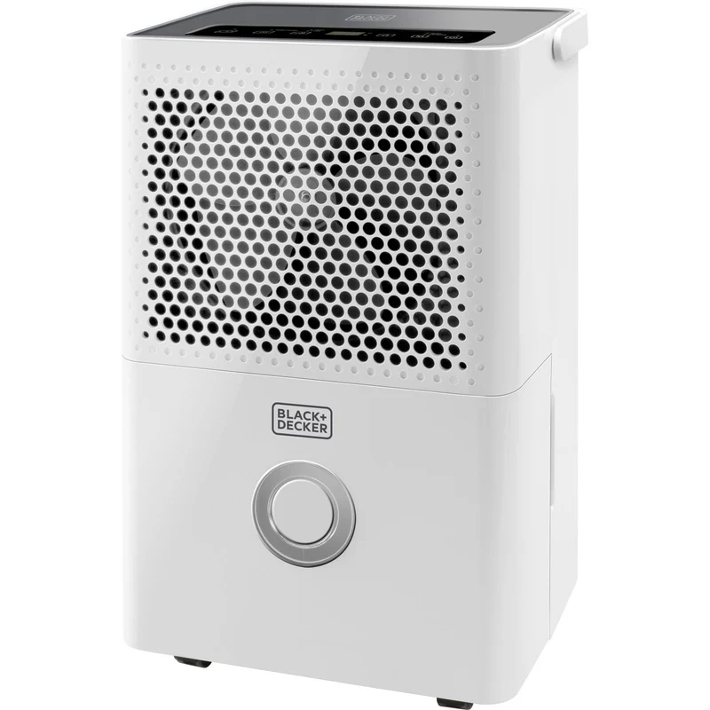 Deumidificatore Black & Decker Colore Bianco 12 Litri BXDH12E Filtro HEPA13