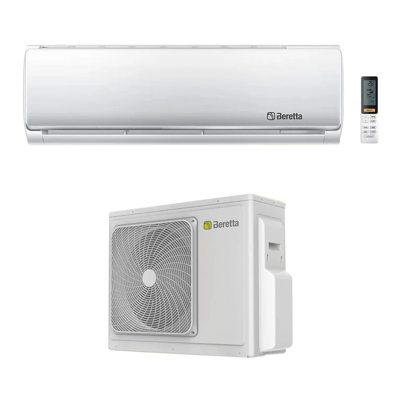 Condizionatore Climatizzatore Beretta Monosplit Inverter R-32 Modello Breva 12000 BTU