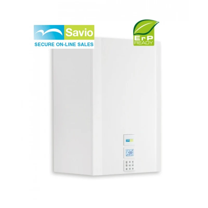 Caldaia a Condensazione Savio Evodens Max HE 25S Con Bollitore 45 LT GPL Completa di Kit Scarico Fumi