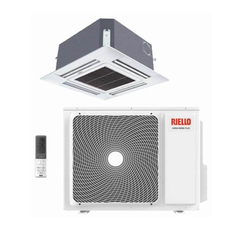 Condizionatore Climatizzatore Riello a Cassetta Inverter Aaria AMK 50 18000 BTU