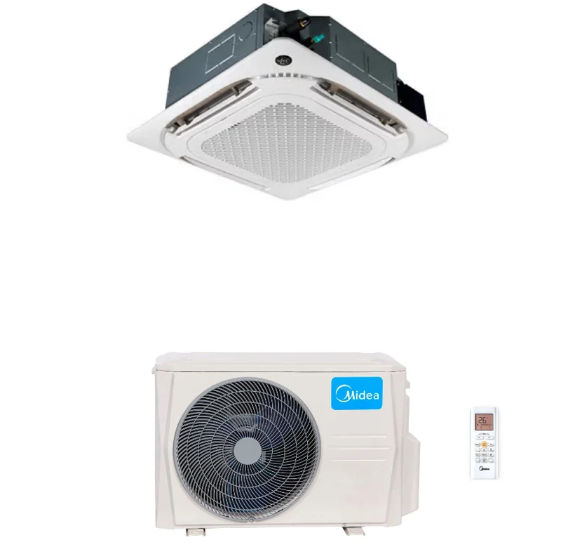 Condizionatore Climatizzatore Midea Cassetta 4 Vie Slim 90x90 R-32 30000 BTU MCD2-36HRFN8(GA) Wi-Fi Optional