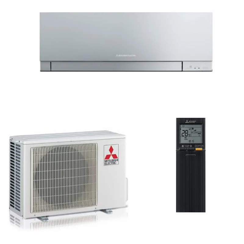 Condizionatore Climatizzatore Monosplit Mitsubishi Electric Inverter Kirigamine Zen R-32 Wi-Fi Argento 12000 BTU MSZ-EF35VGKS